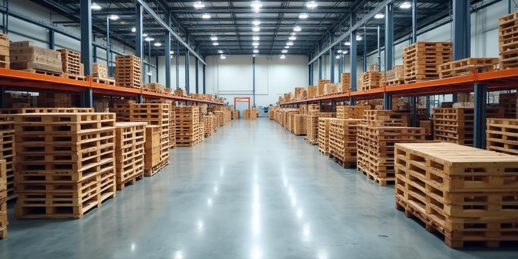 Warehousing consolidation process for LTL shipping