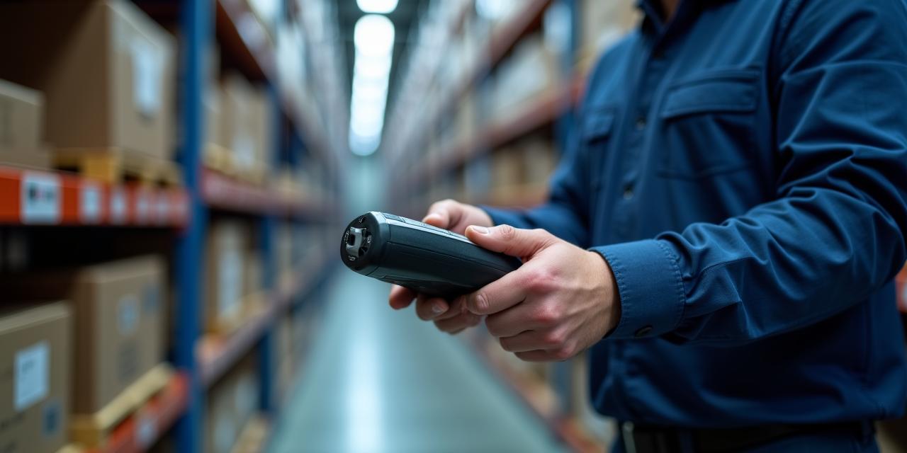 Digital inventory management system in action